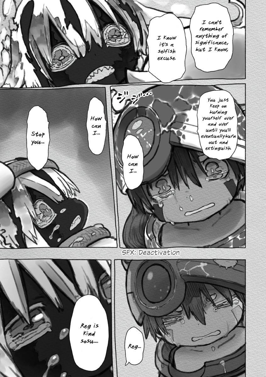 Made in Abyss Chapter 55 page 43 - Chapter 55: Faputa and Reg