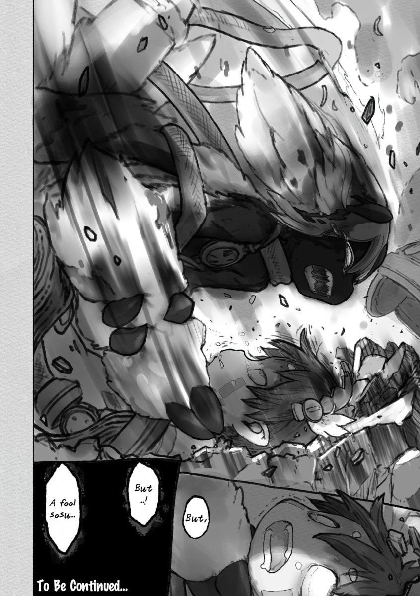 Made in Abyss Chapter 55 page 44 - Chapter 55: Faputa and Reg