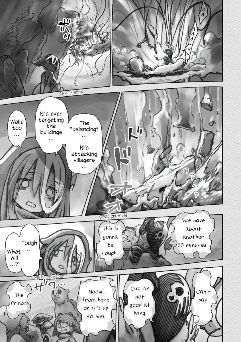 Made in Abyss Chapter 55 page 5 - Chapter 55: Faputa and Reg
