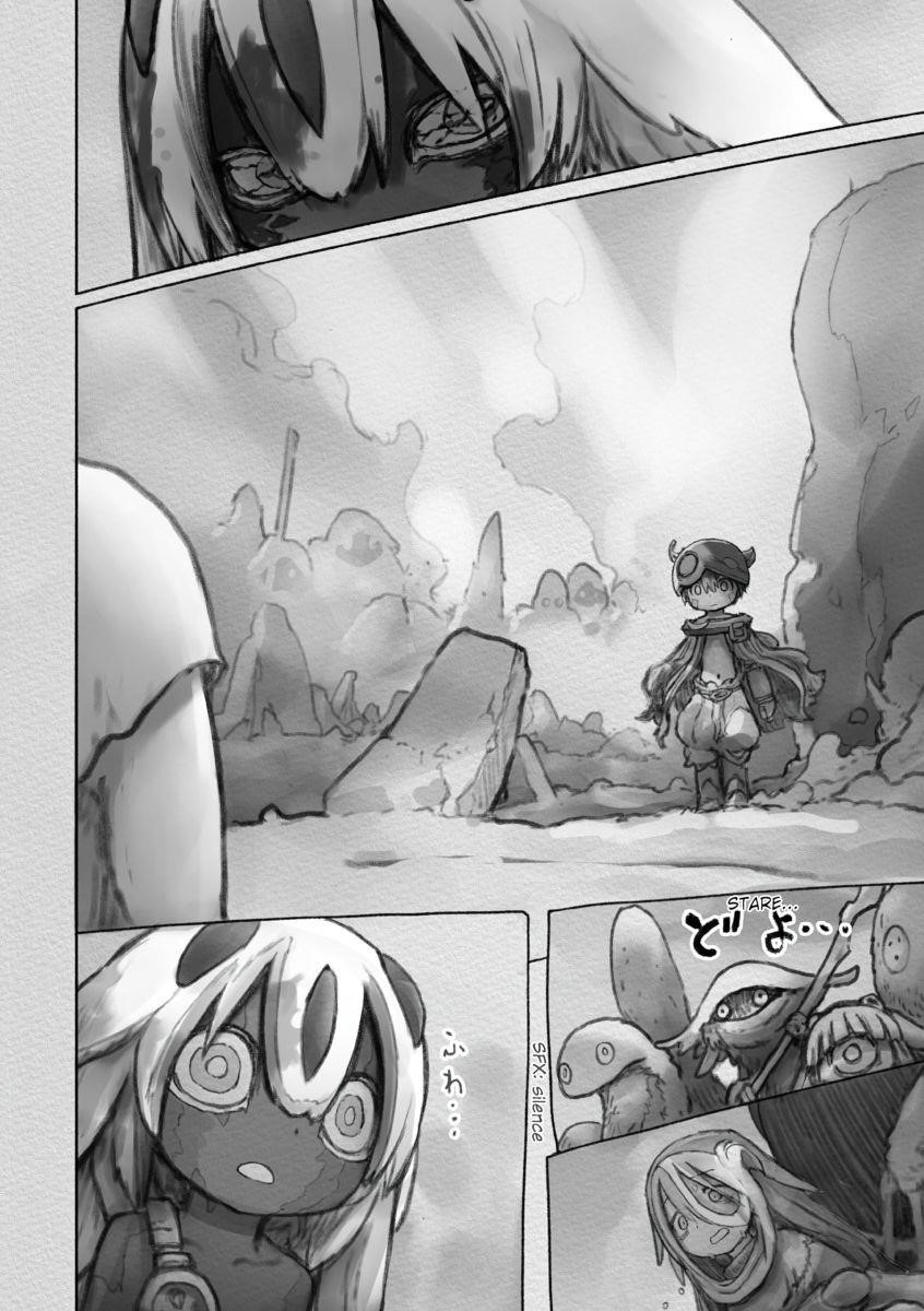 Made in Abyss Chapter 55 page 6 - Chapter 55: Faputa and Reg