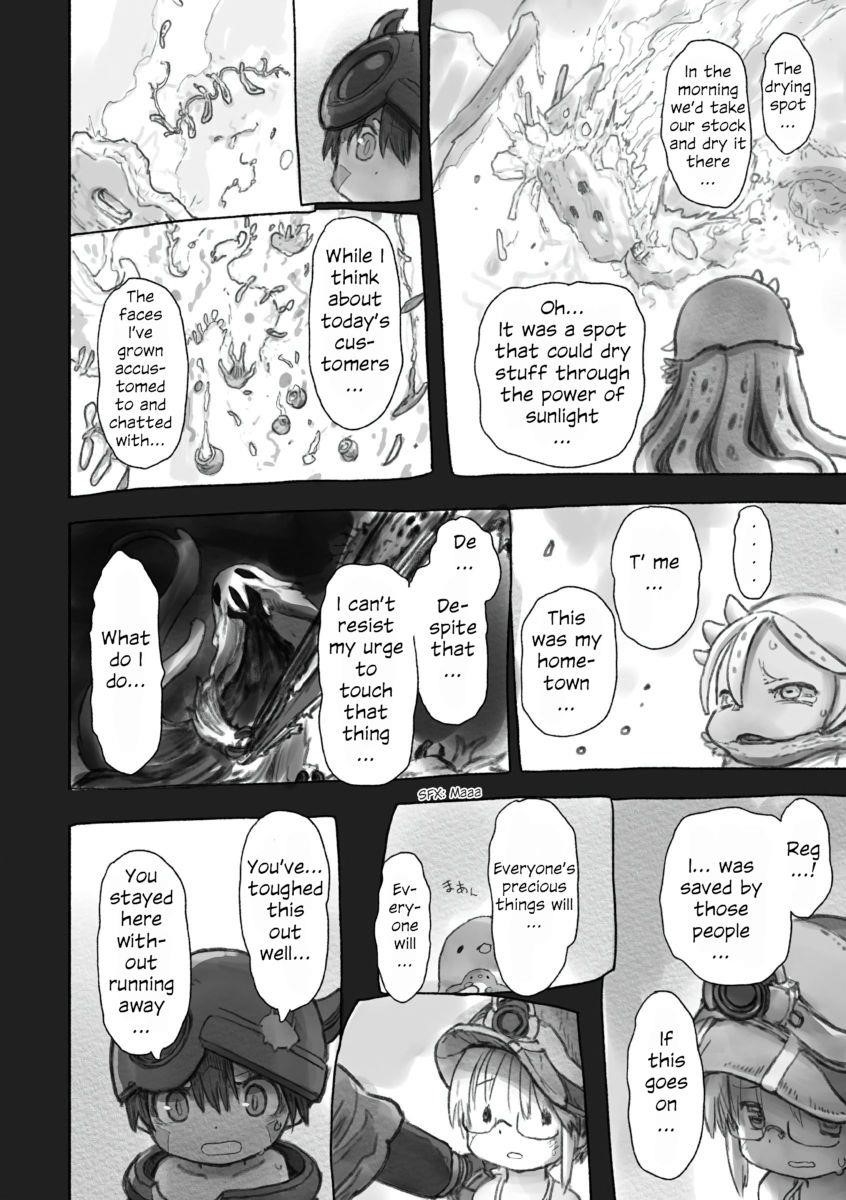 Made in Abyss Chapter 55 page 8 - Chapter 55: Faputa and Reg