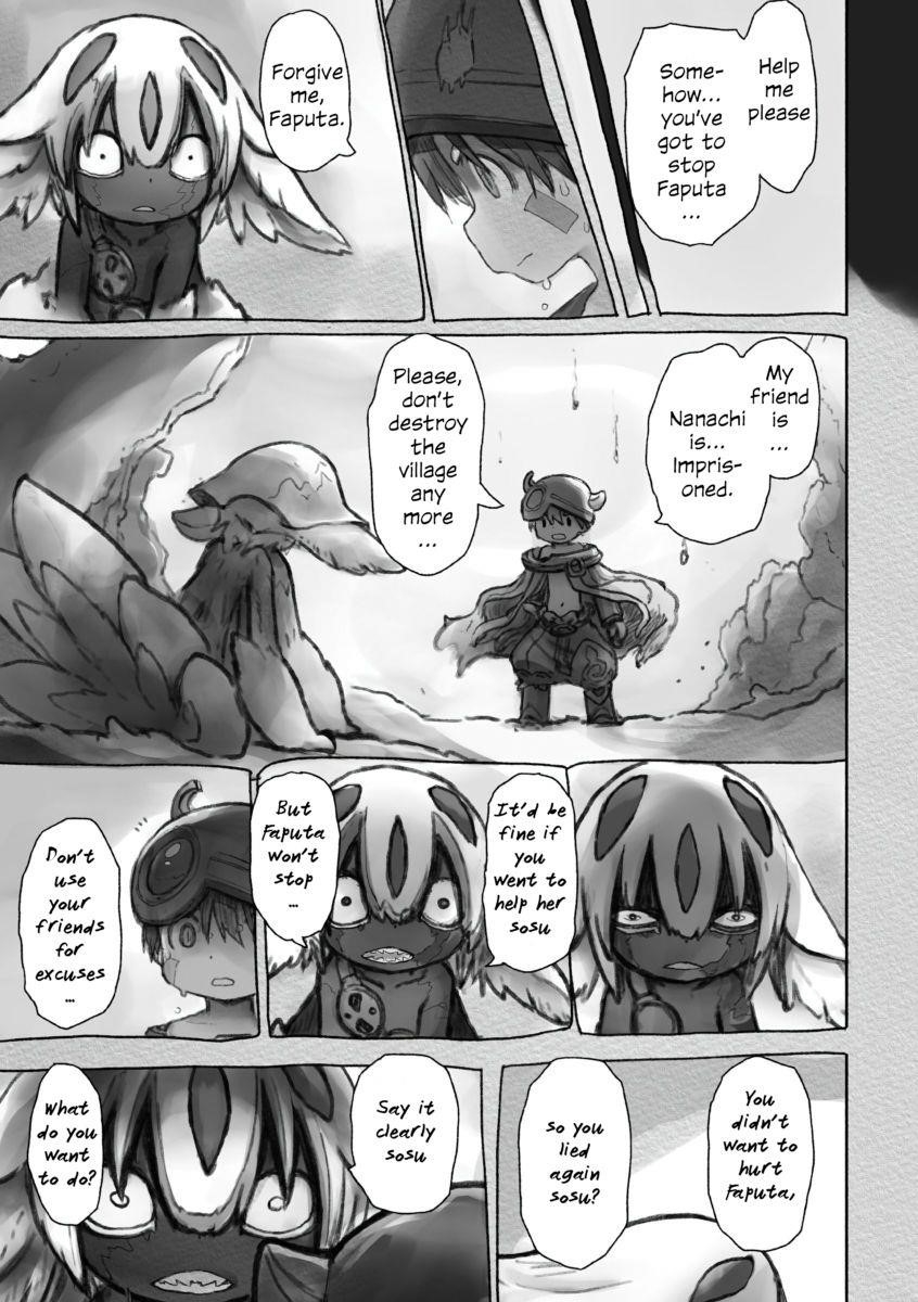 Made in Abyss Chapter 55 page 9 - Chapter 55: Faputa and Reg