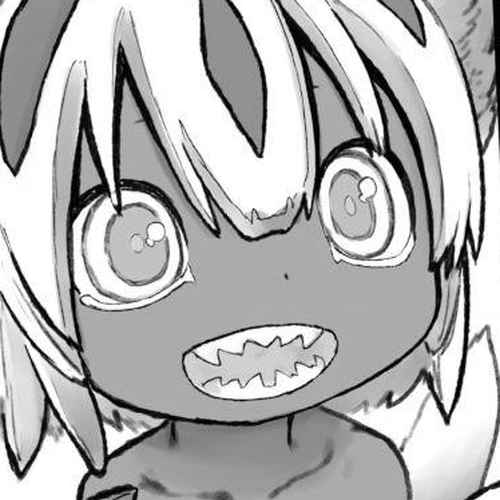 Made in Abyss Chapter 55: Faputa and Reg cover