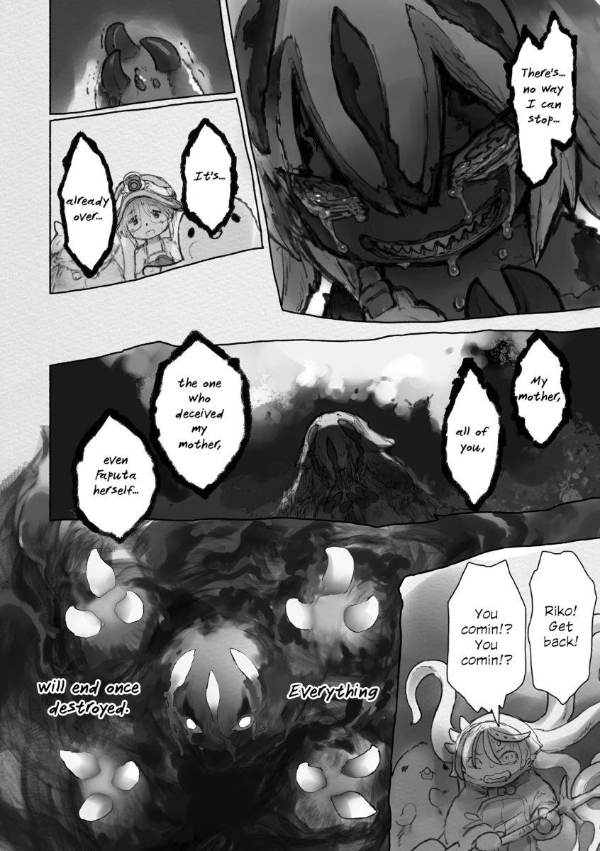 Made in Abyss Chapter 56 page 10 - Chapter 56: A Gift