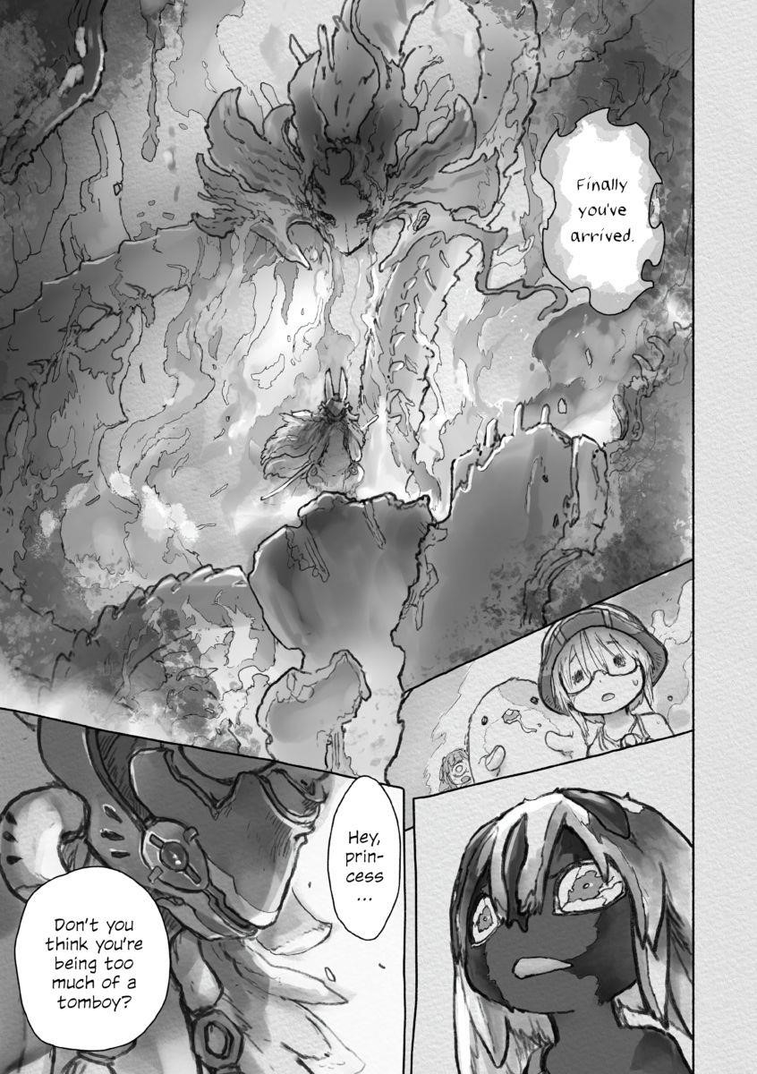Made in Abyss Chapter 56 page 13 - Chapter 56: A Gift