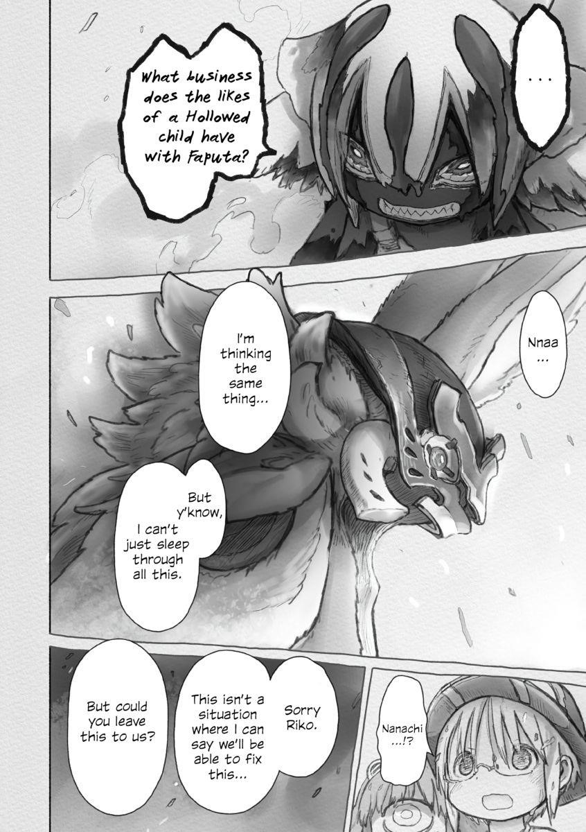 Made in Abyss Chapter 56 page 14 - Chapter 56: A Gift