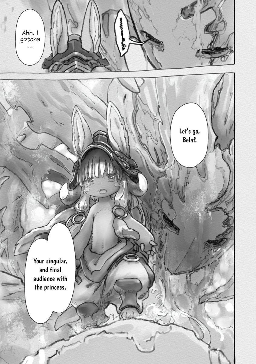 Made in Abyss Chapter 56 page 15 - Chapter 56: A Gift