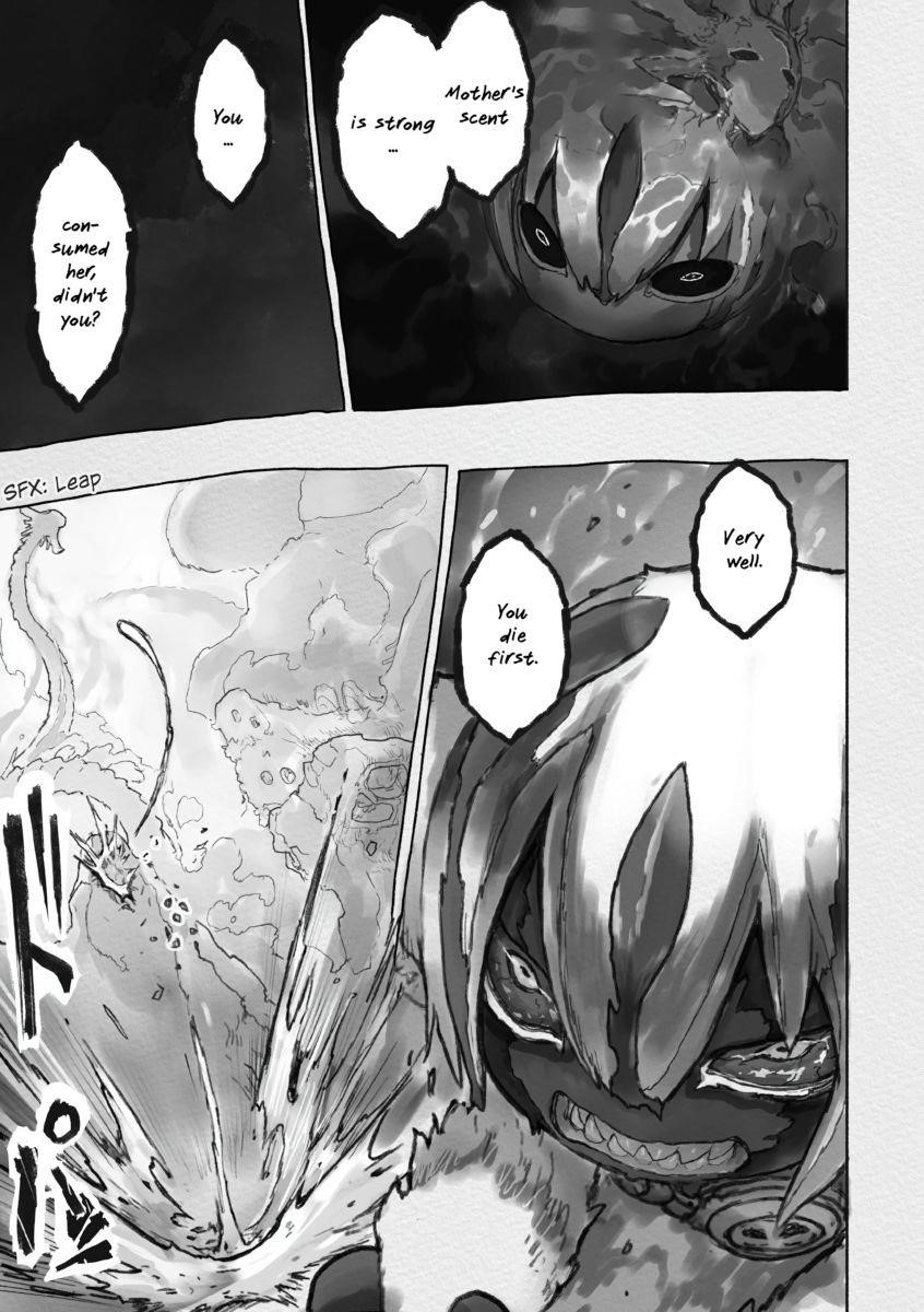 Made in Abyss Chapter 56 page 17 - Chapter 56: A Gift