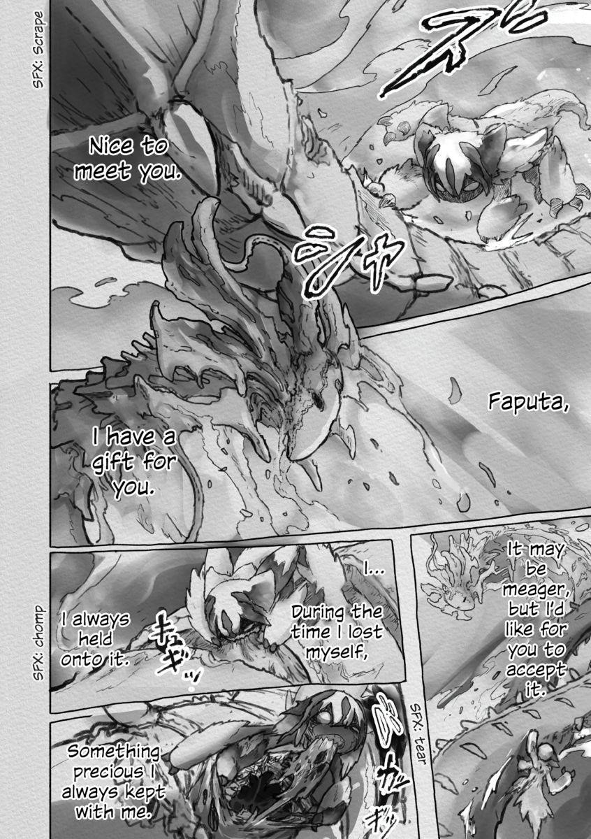 Made in Abyss Chapter 56 page 18 - Chapter 56: A Gift