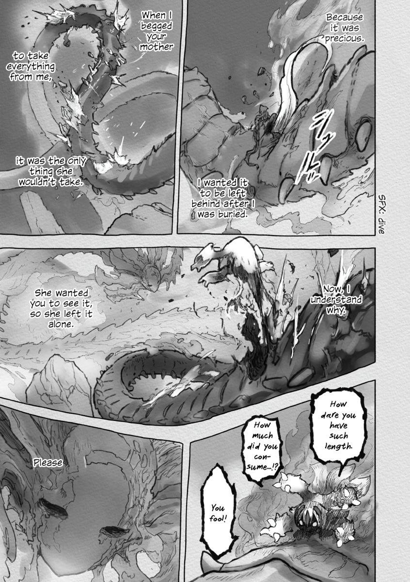 Made in Abyss Chapter 56 page 19 - Chapter 56: A Gift