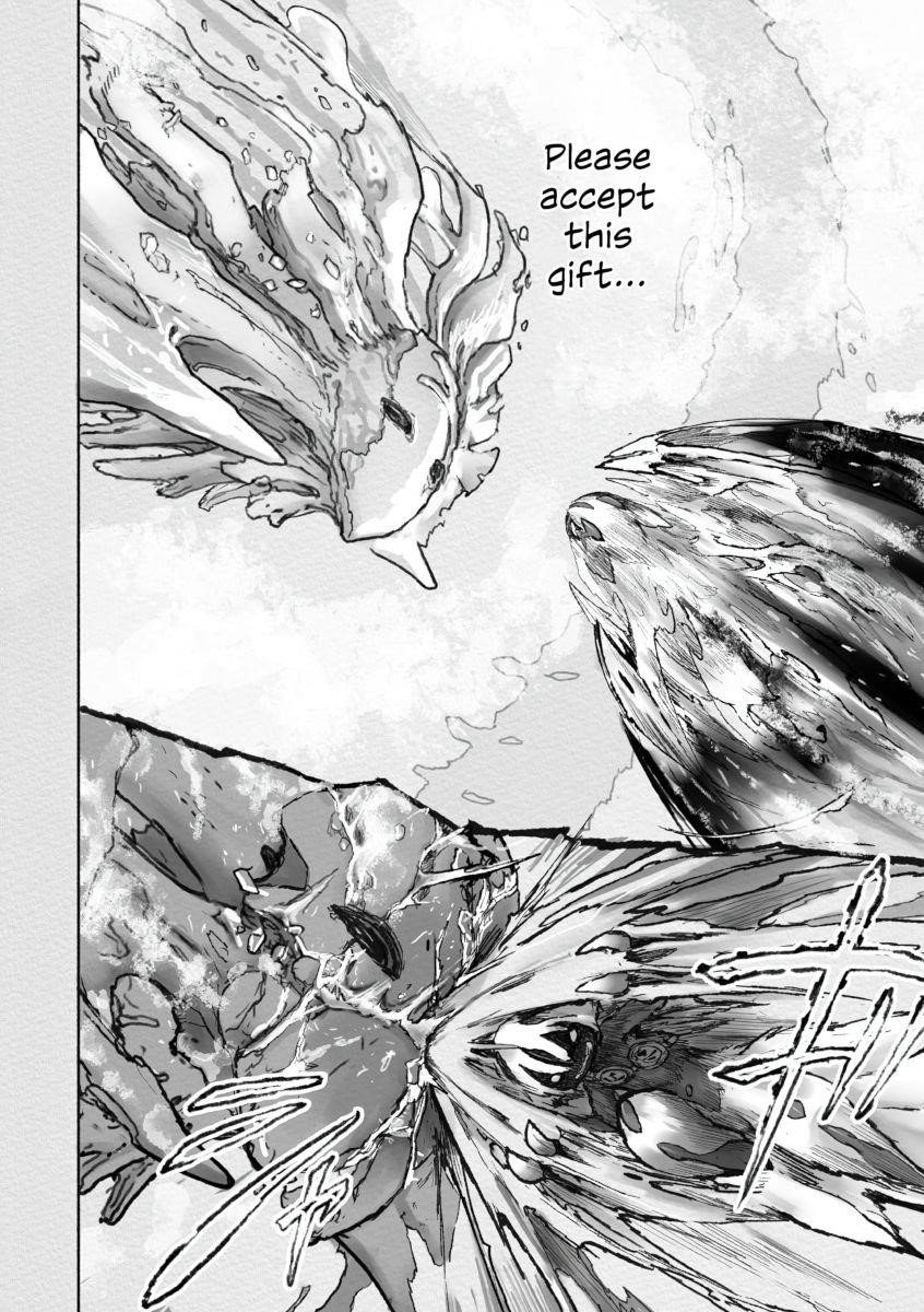 Made in Abyss Chapter 56 page 20 - Chapter 56: A Gift