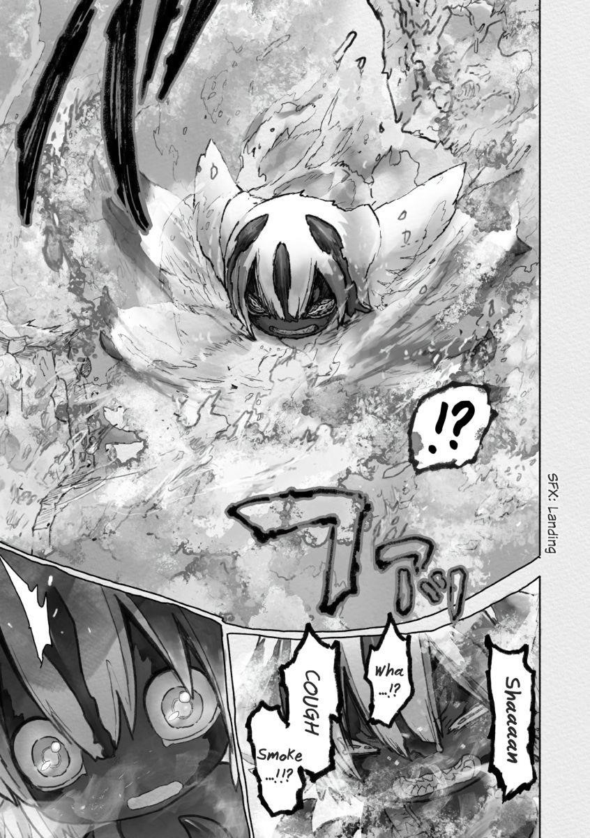 Made in Abyss Chapter 56 page 21 - Chapter 56: A Gift