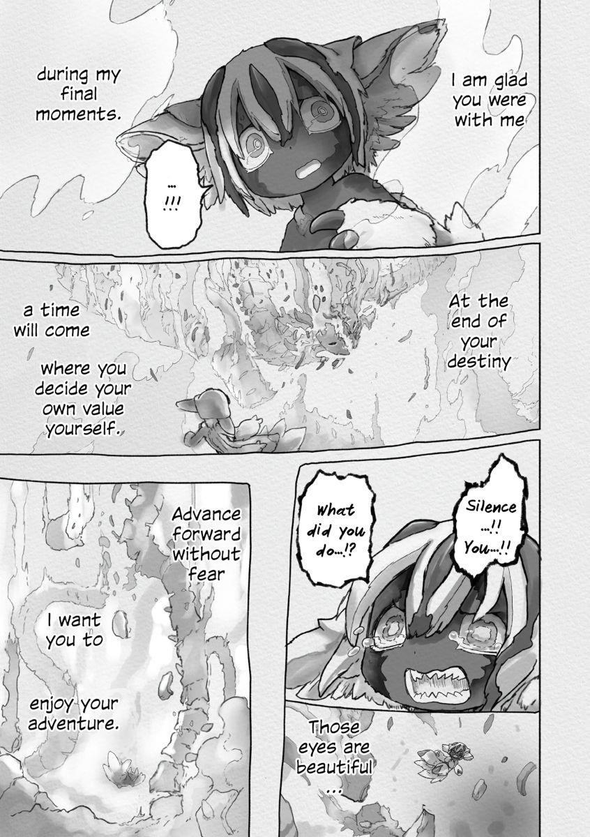 Made in Abyss Chapter 56 page 23 - Chapter 56: A Gift