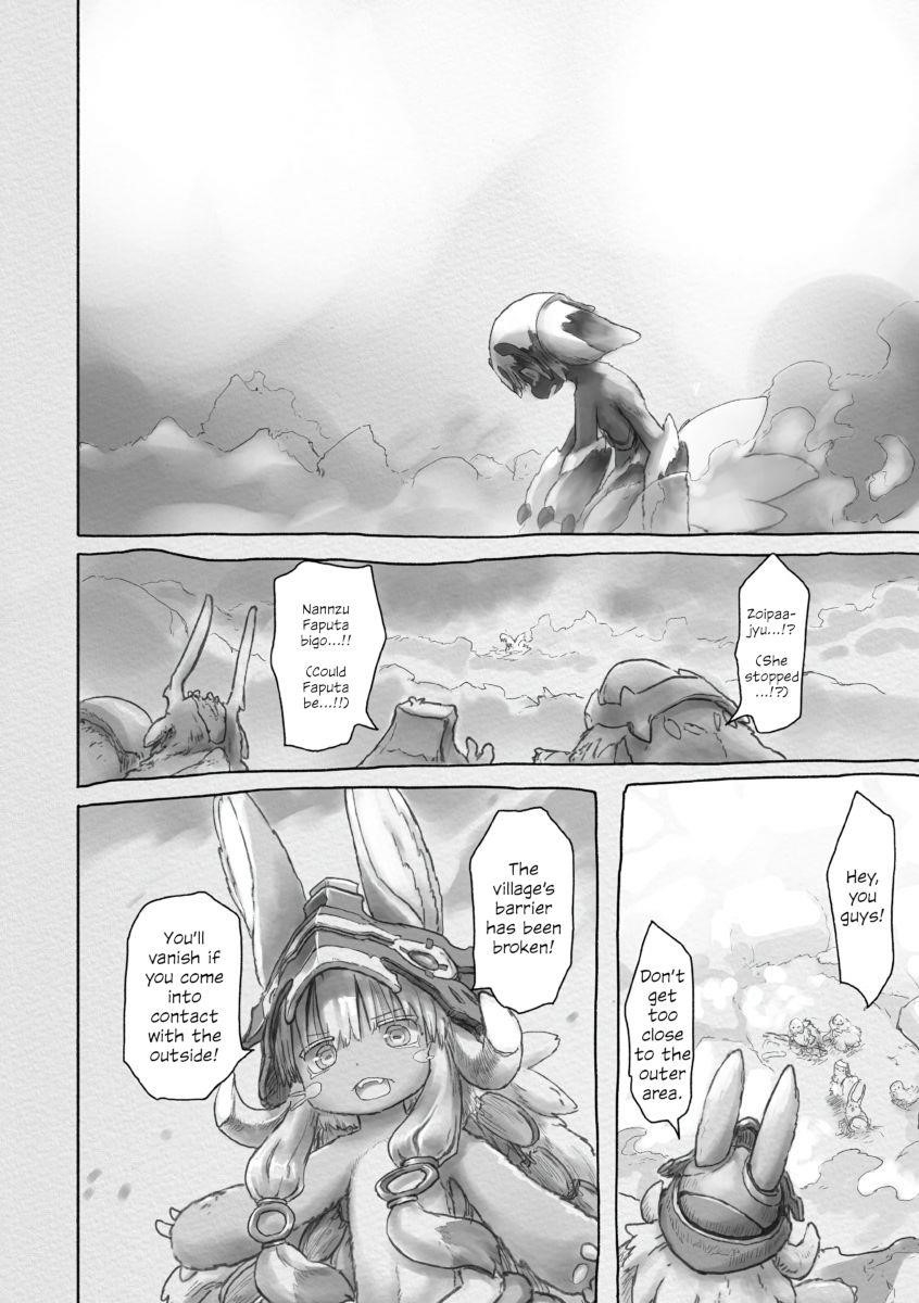 Made in Abyss Chapter 56 page 24 - Chapter 56: A Gift