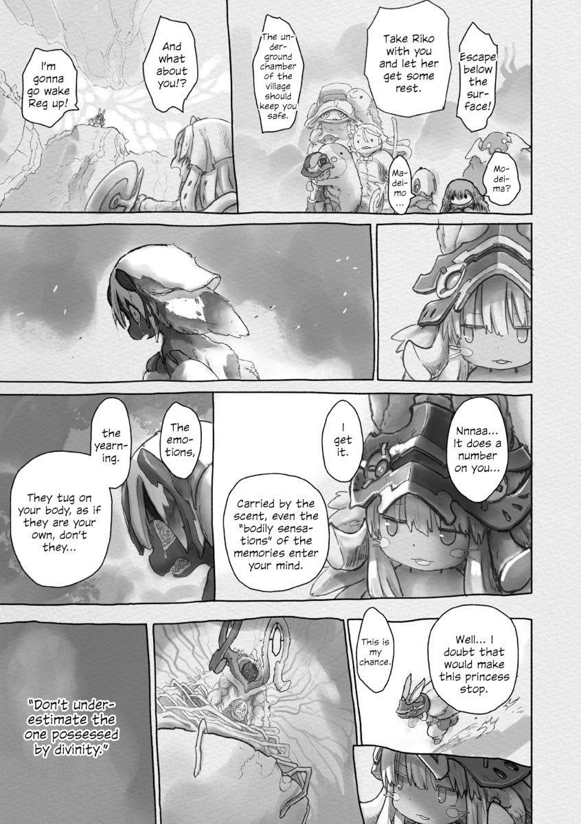 Made in Abyss Chapter 56 page 25 - Chapter 56: A Gift