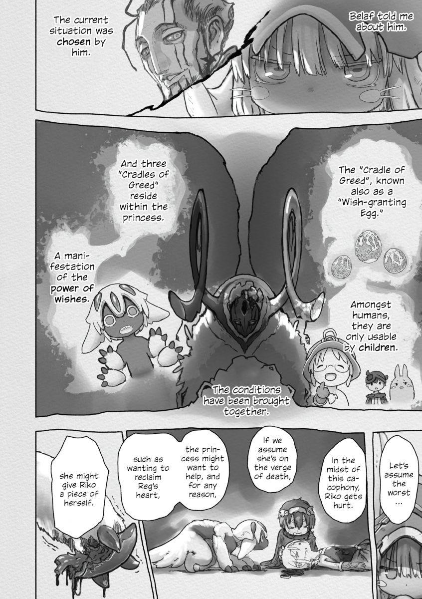 Made in Abyss Chapter 56 page 26 - Chapter 56: A Gift