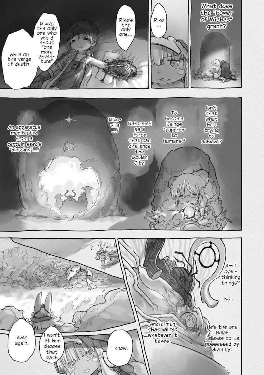 Made in Abyss Chapter 56 page 27 - Chapter 56: A Gift