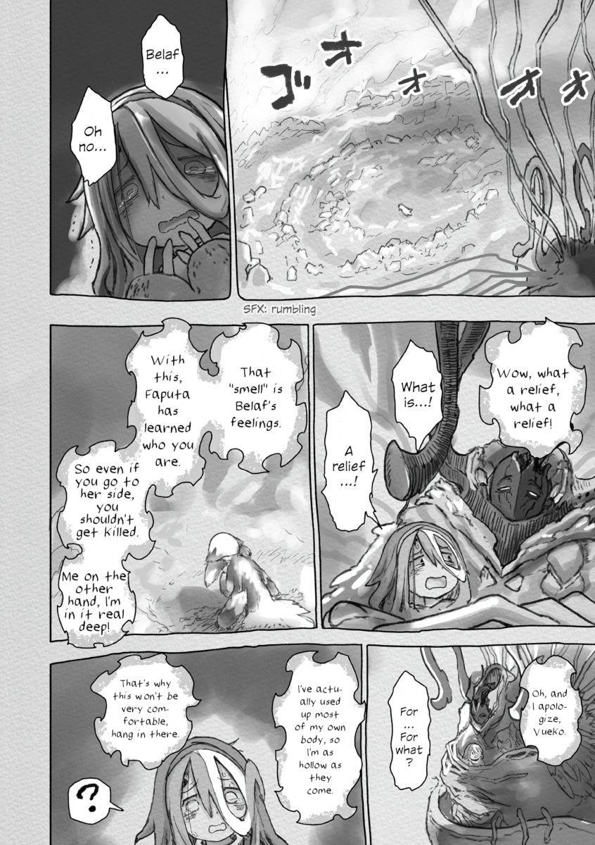 Made in Abyss Chapter 56 page 28 - Chapter 56: A Gift