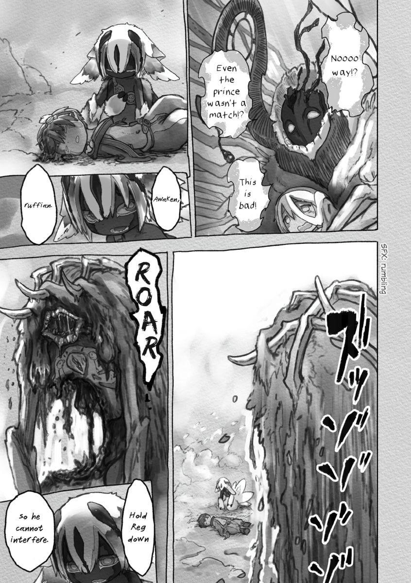 Made in Abyss Chapter 56 page 3 - Chapter 56: A Gift