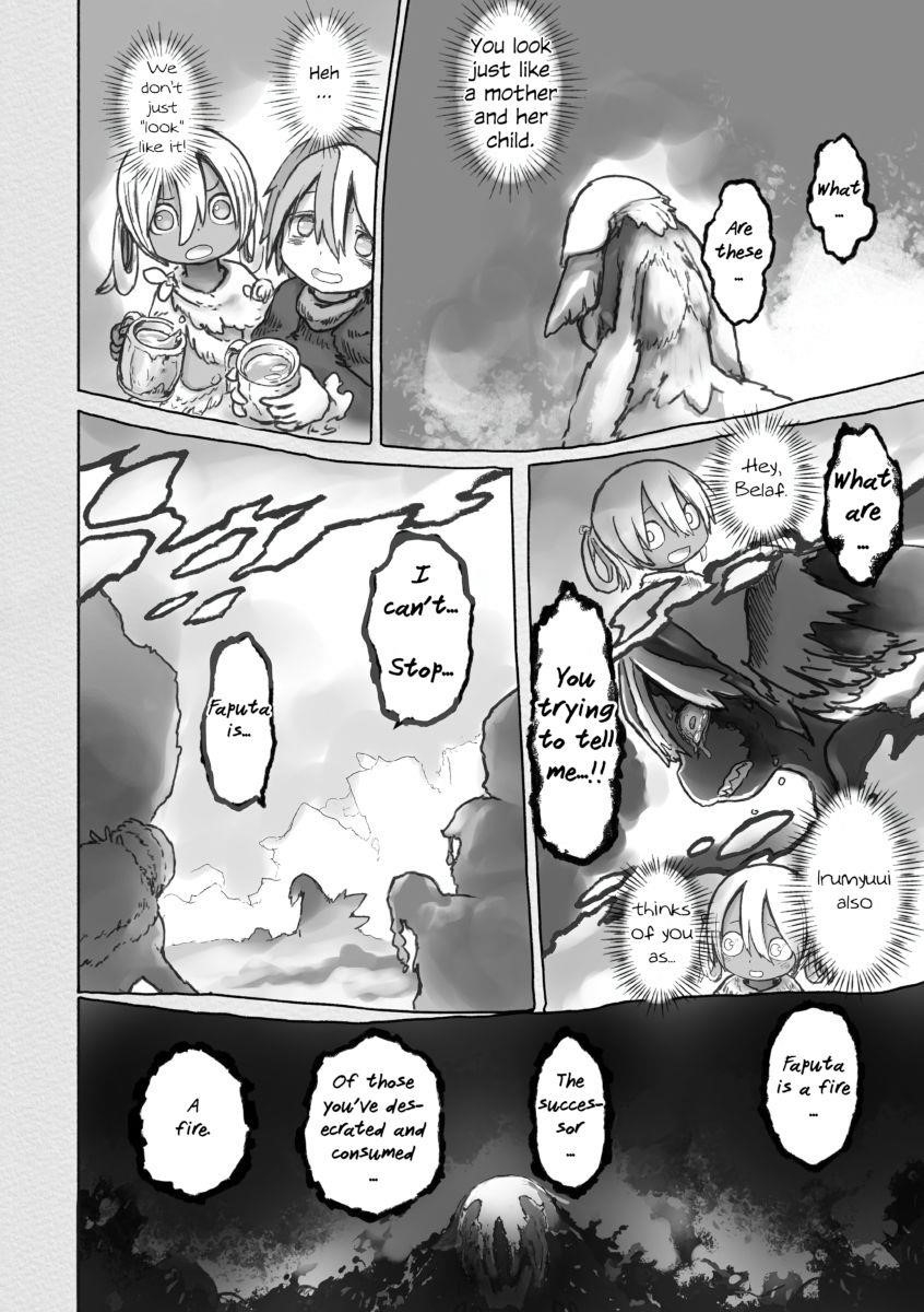 Made in Abyss Chapter 56 page 30 - Chapter 56: A Gift
