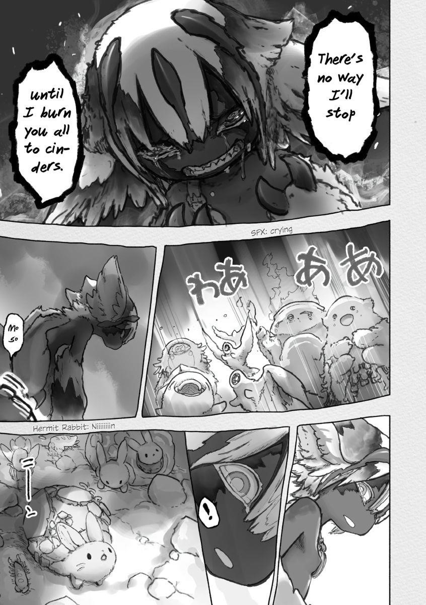 Made in Abyss Chapter 56 page 31 - Chapter 56: A Gift