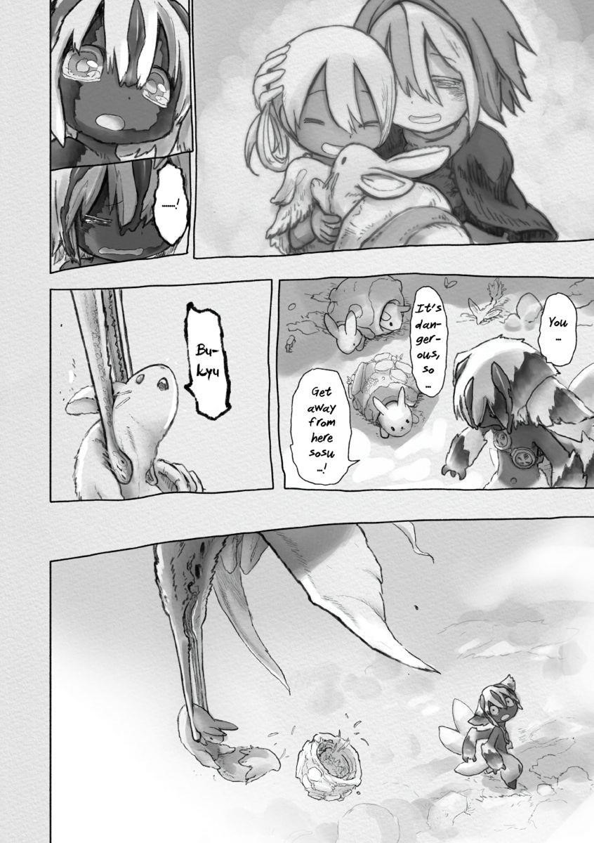 Made in Abyss Chapter 56 page 32 - Chapter 56: A Gift