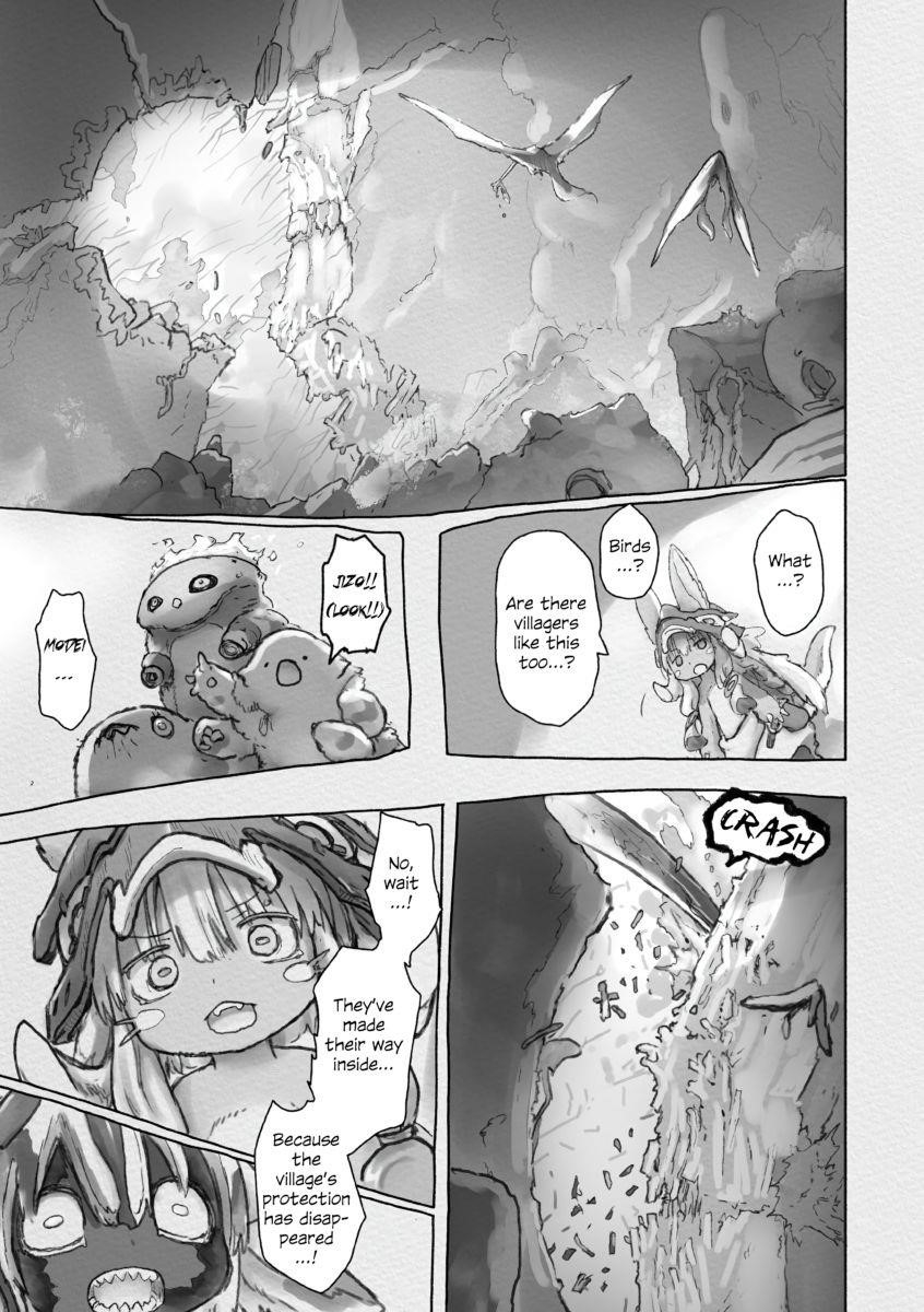 Made in Abyss Chapter 56 page 33 - Chapter 56: A Gift