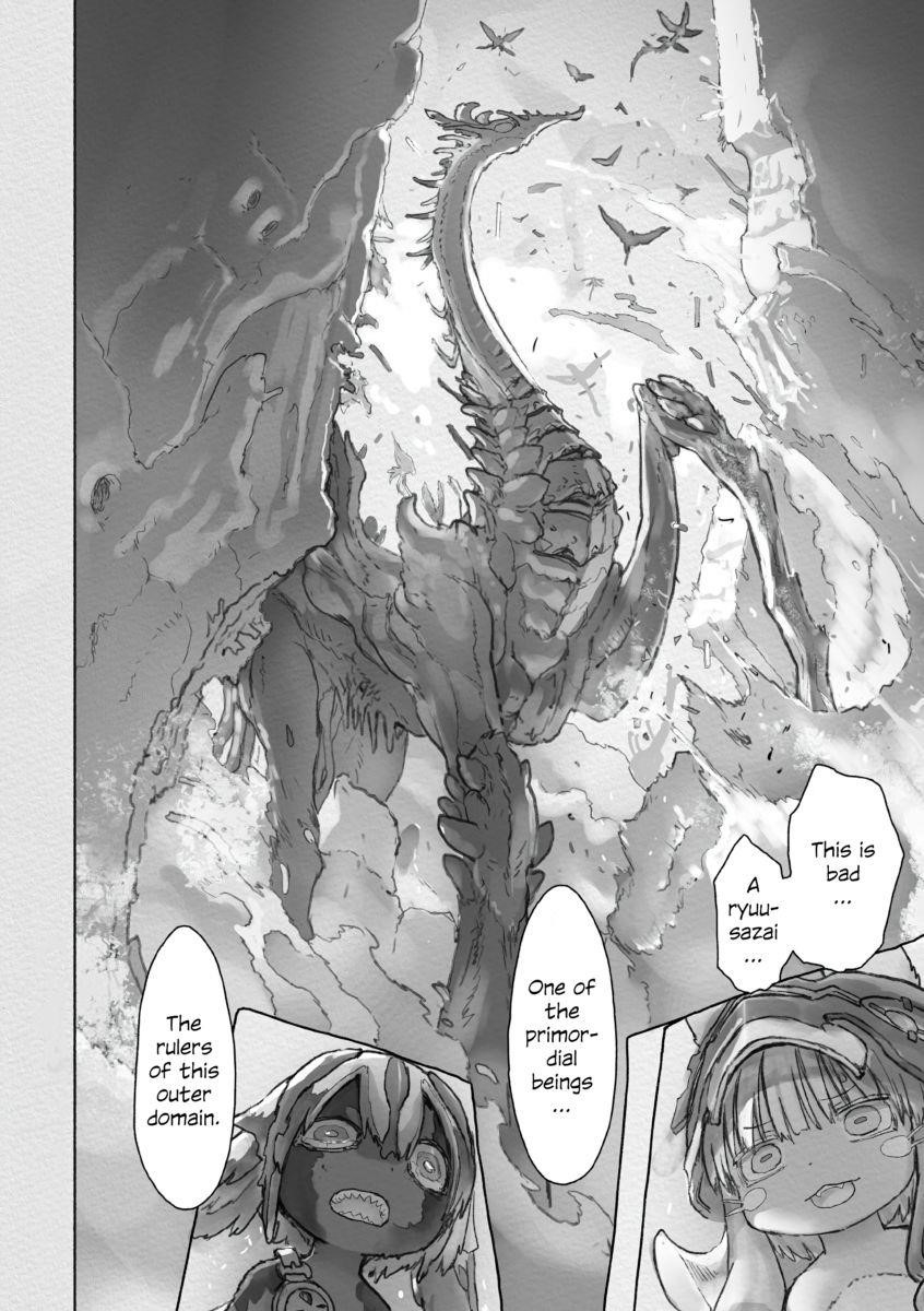 Made in Abyss Chapter 56 page 34 - Chapter 56: A Gift