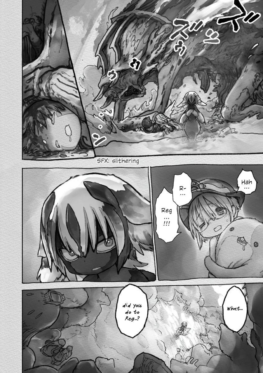 Made in Abyss Chapter 56 page 4 - Chapter 56: A Gift
