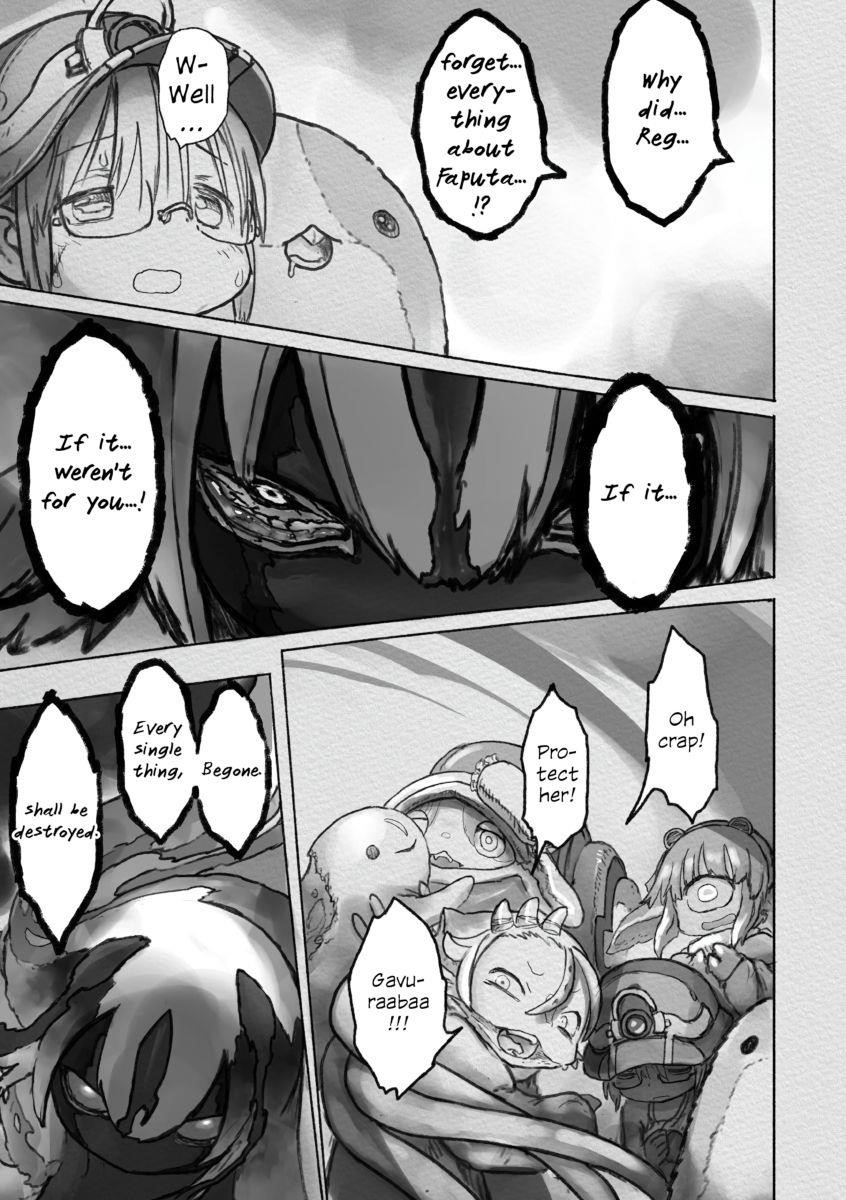 Made in Abyss Chapter 56 page 5 - Chapter 56: A Gift