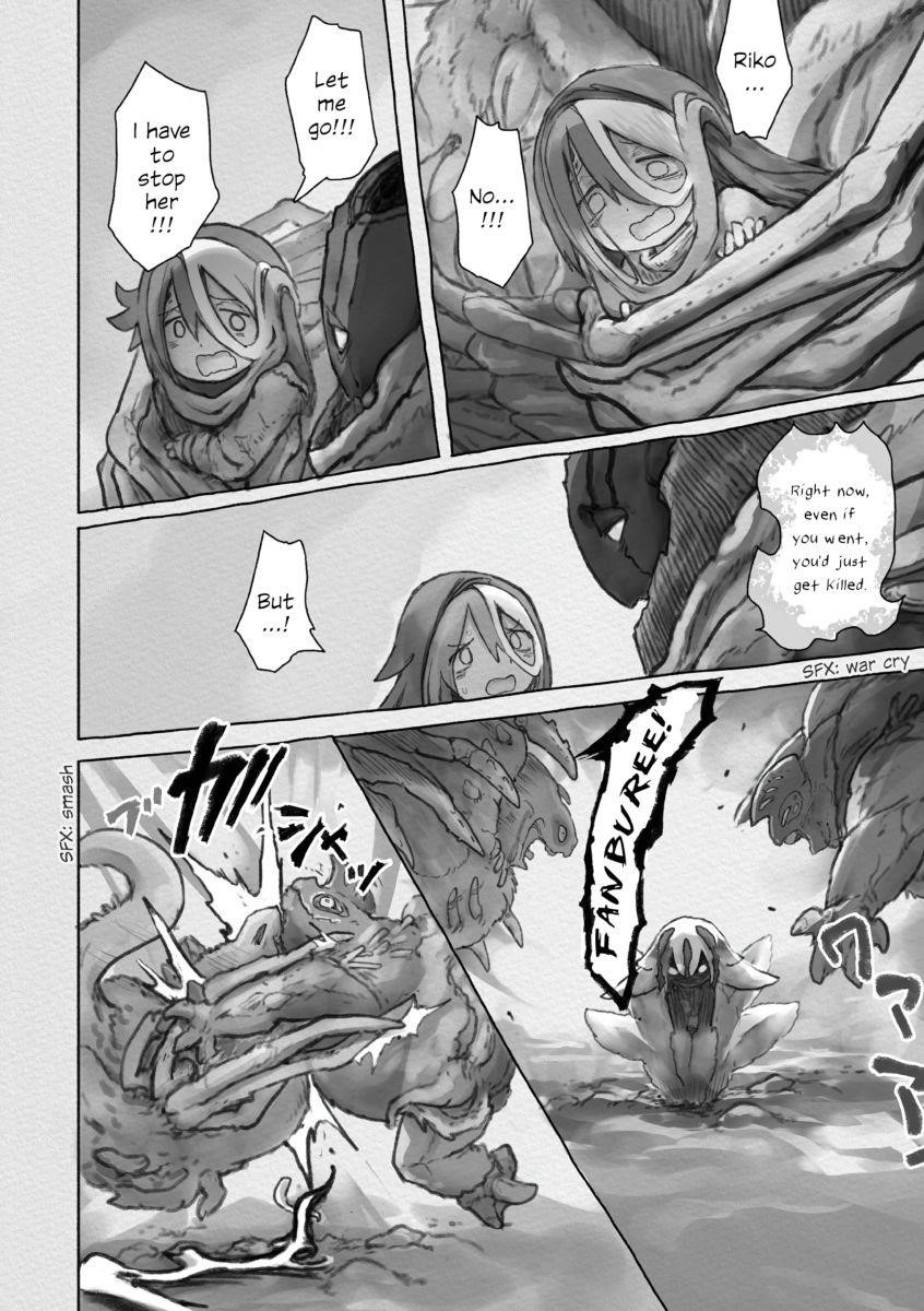 Made in Abyss Chapter 56 page 6 - Chapter 56: A Gift
