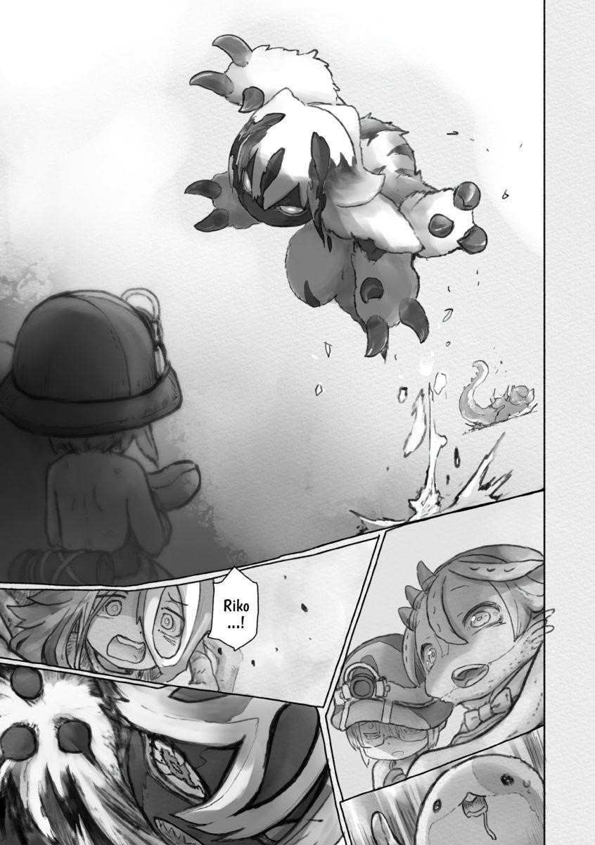 Made in Abyss Chapter 56 page 7 - Chapter 56: A Gift