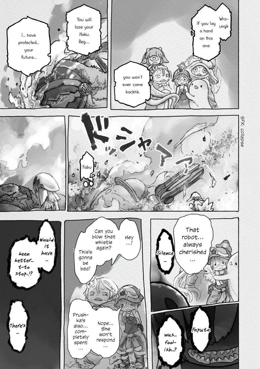 Made in Abyss Chapter 56 page 9 - Chapter 56: A Gift