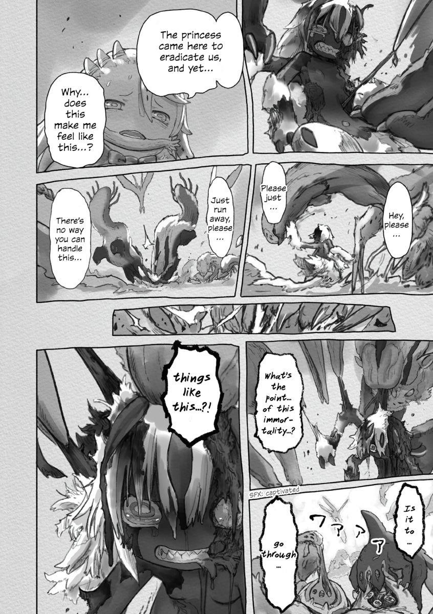 Made in Abyss Chapter 57 page 10 - Chapter 57: Value