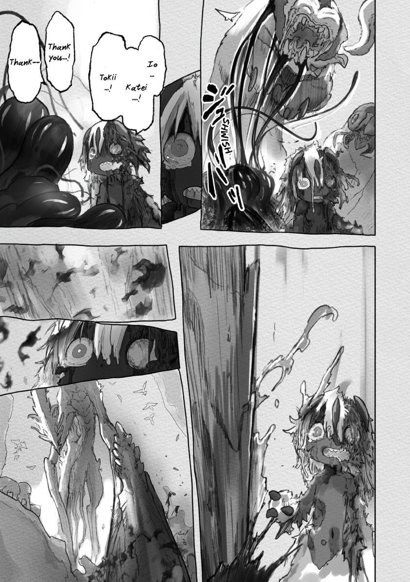 Made in Abyss Chapter 57 page 11 - Chapter 57: Value