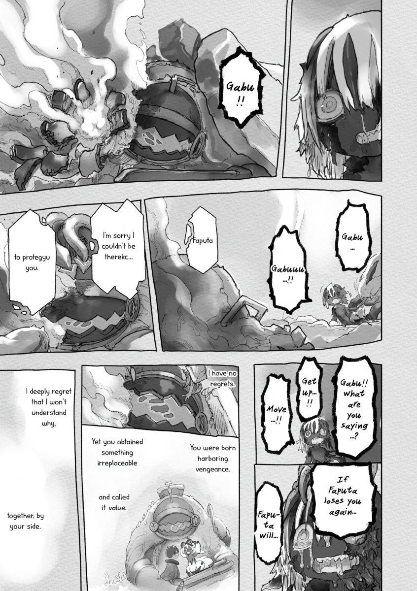 Made in Abyss Chapter 57 page 13 - Chapter 57: Value
