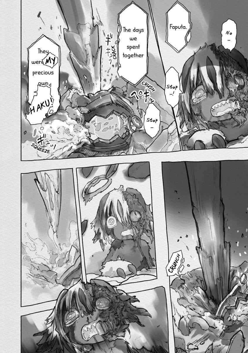 Made in Abyss Chapter 57 page 14 - Chapter 57: Value