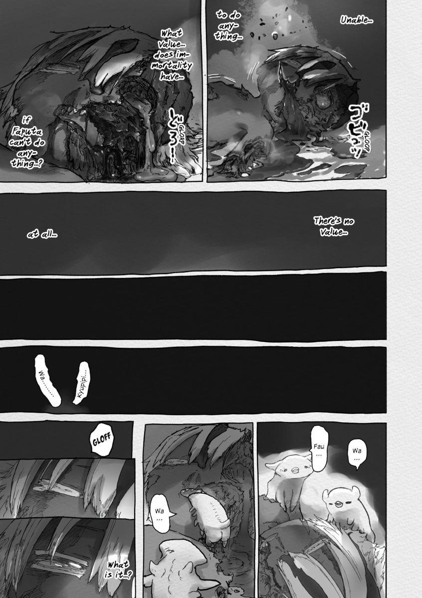 Made in Abyss Chapter 57 page 17 - Chapter 57: Value