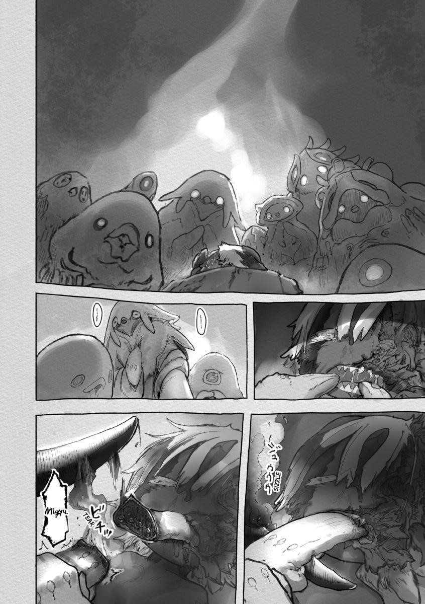 Made in Abyss Chapter 57 page 18 - Chapter 57: Value