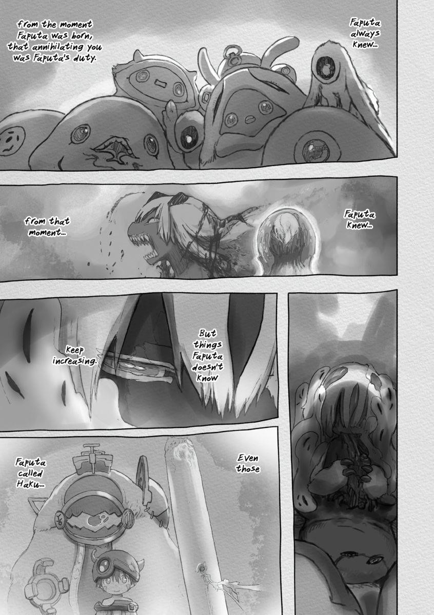 Made in Abyss Chapter 57 page 21 - Chapter 57: Value