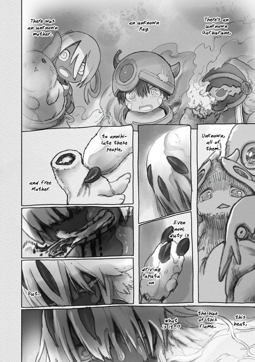 Made in Abyss Chapter 57 page 22 - Chapter 57: Value