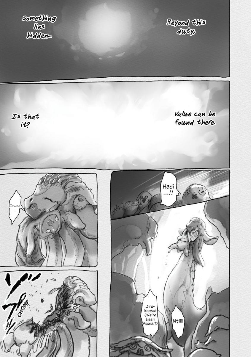 Made in Abyss Chapter 57 page 23 - Chapter 57: Value