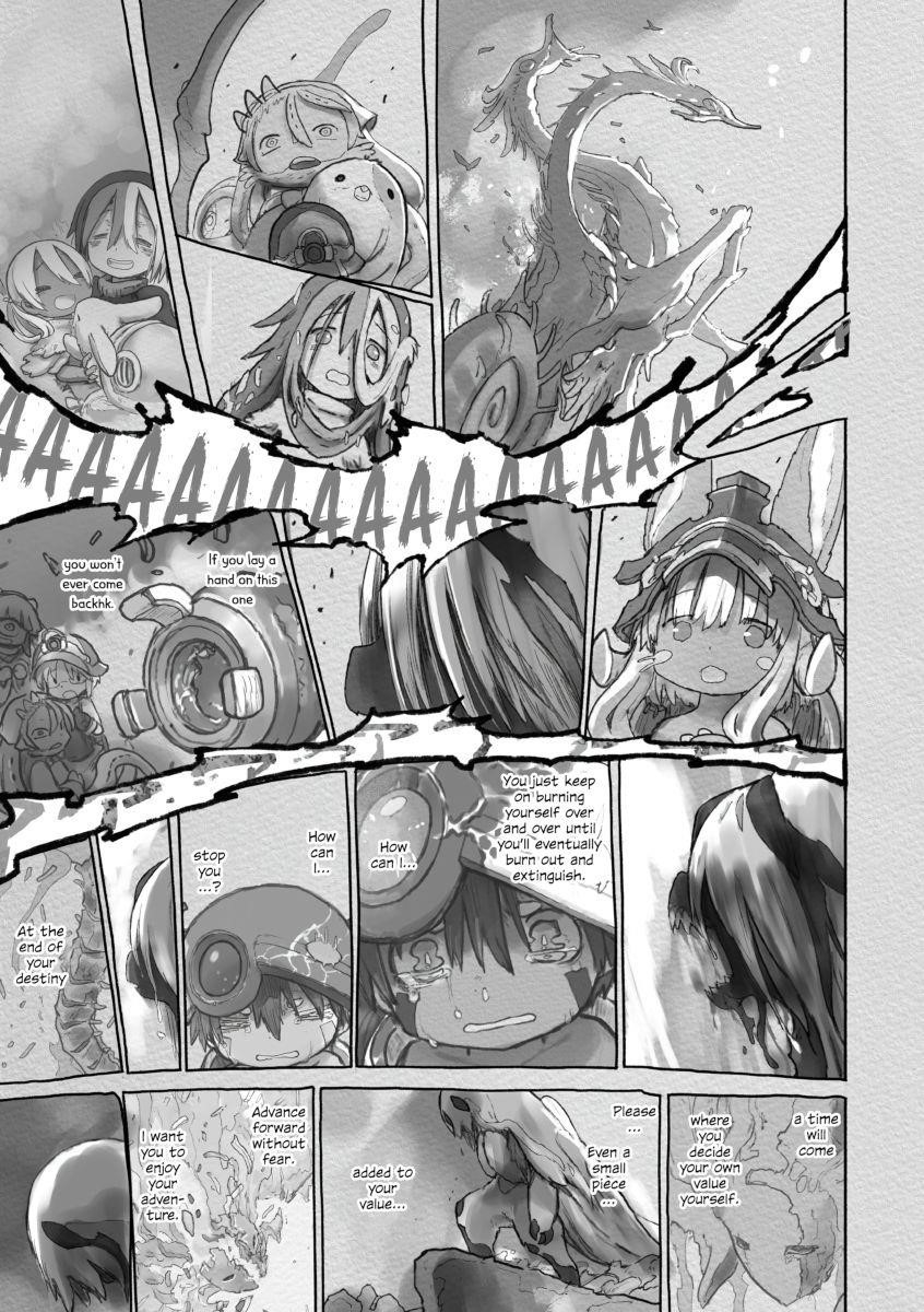 Made in Abyss Chapter 57 page 25 - Chapter 57: Value