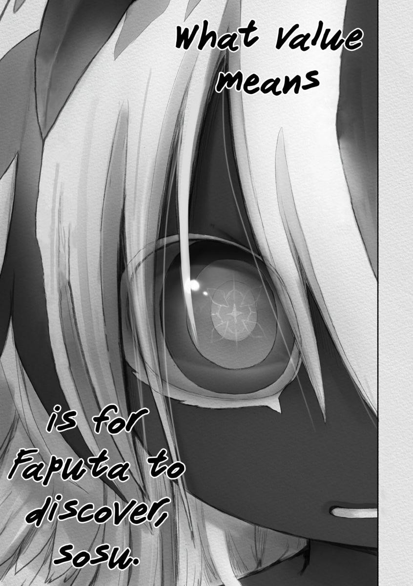 Made in Abyss Chapter 57 page 27 - Chapter 57: Value