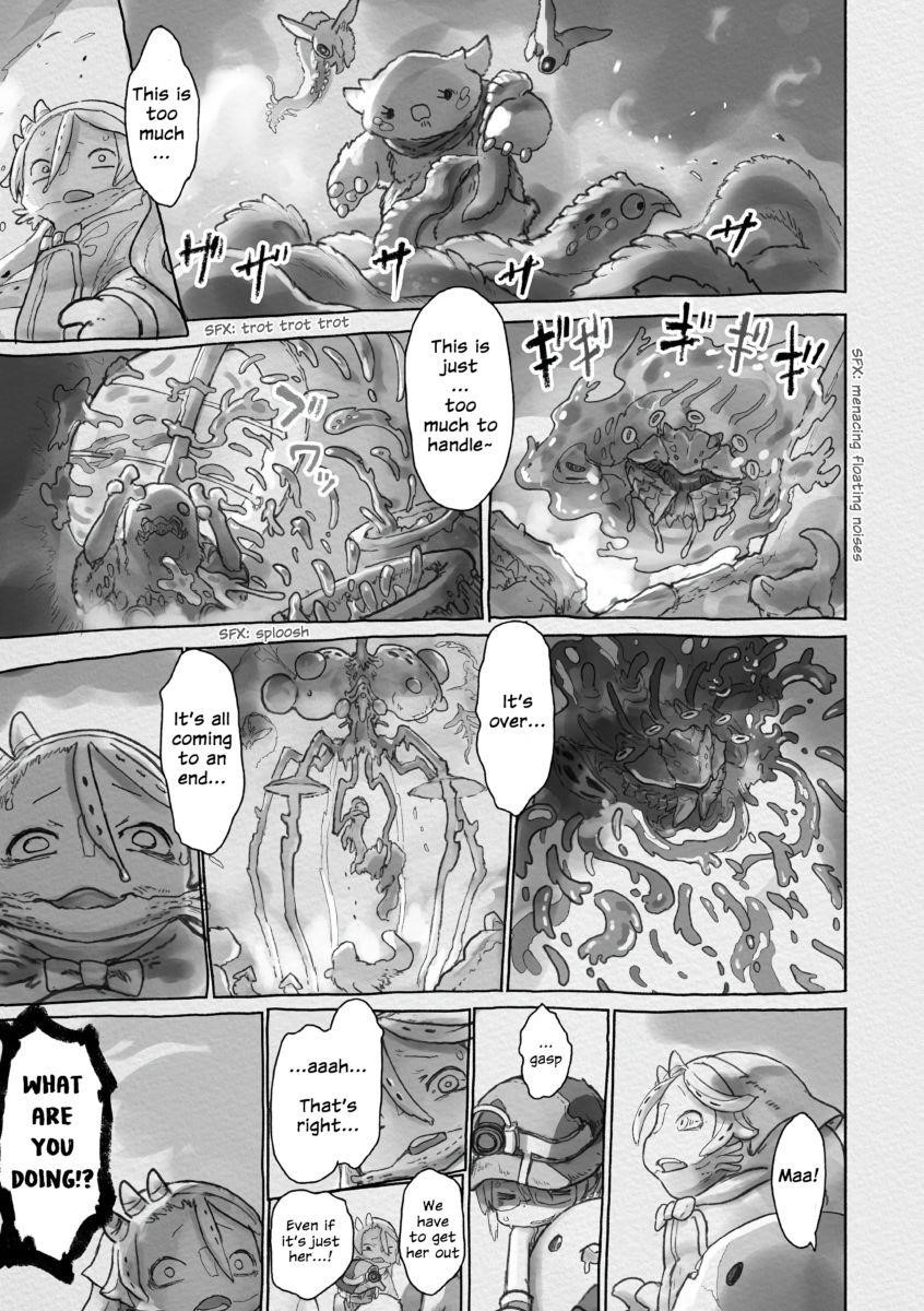 Made in Abyss Chapter 57 page 3 - Chapter 57: Value