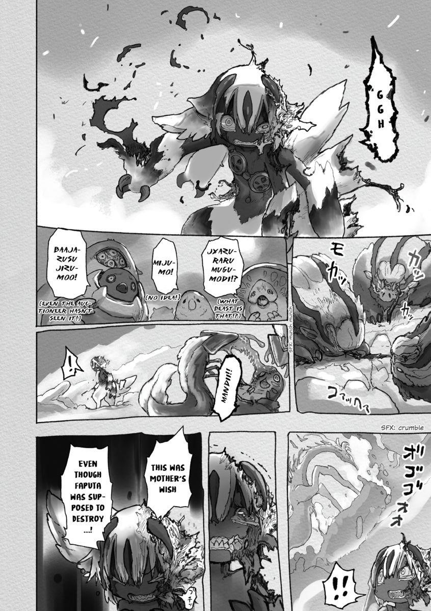 Made in Abyss Chapter 57 page 6 - Chapter 57: Value