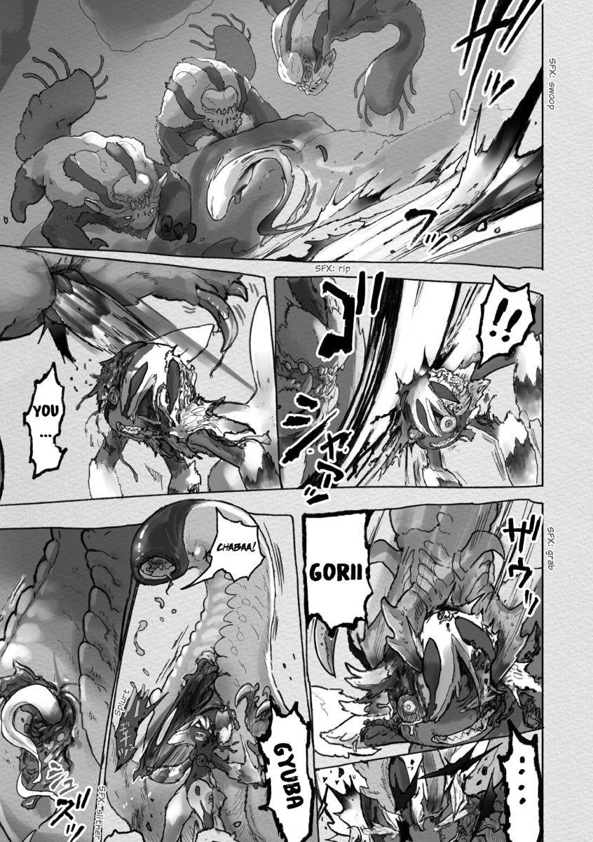 Made in Abyss Chapter 57 page 7 - Chapter 57: Value