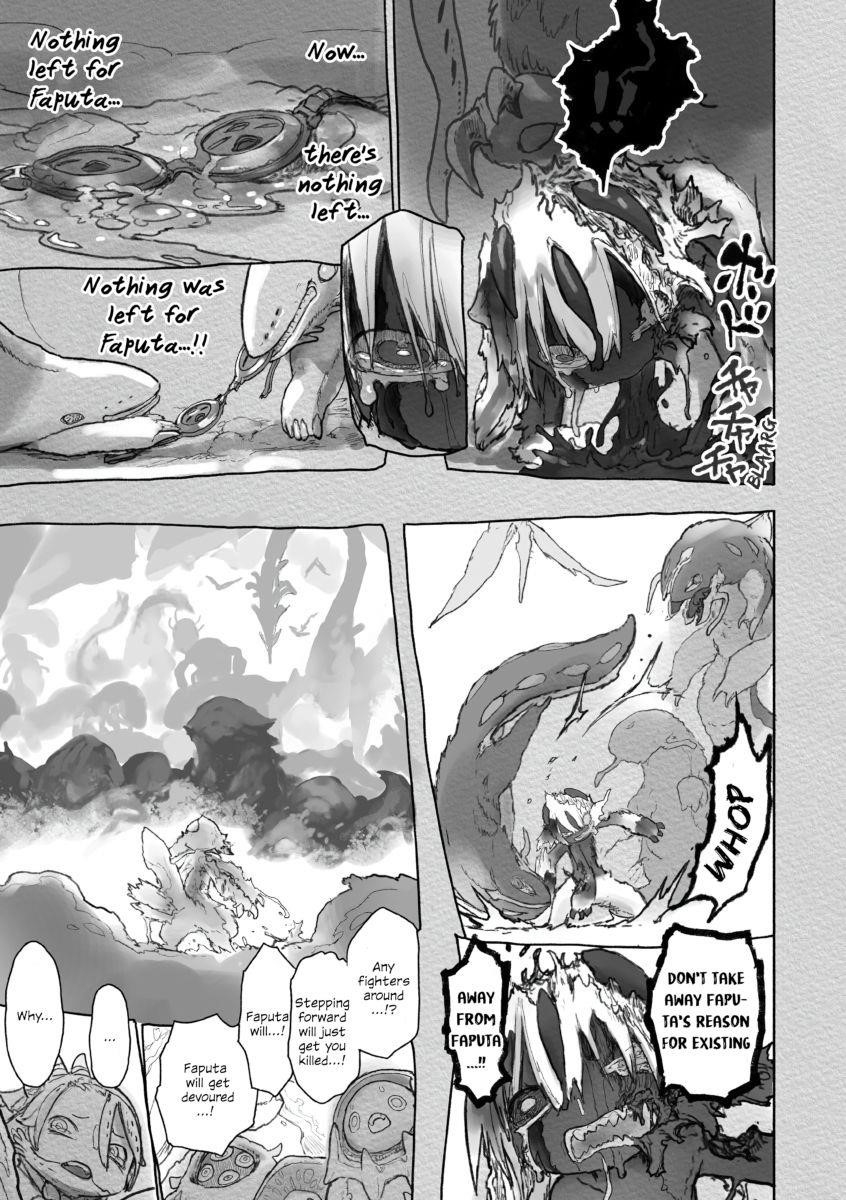 Made in Abyss Chapter 57 page 9 - Chapter 57: Value