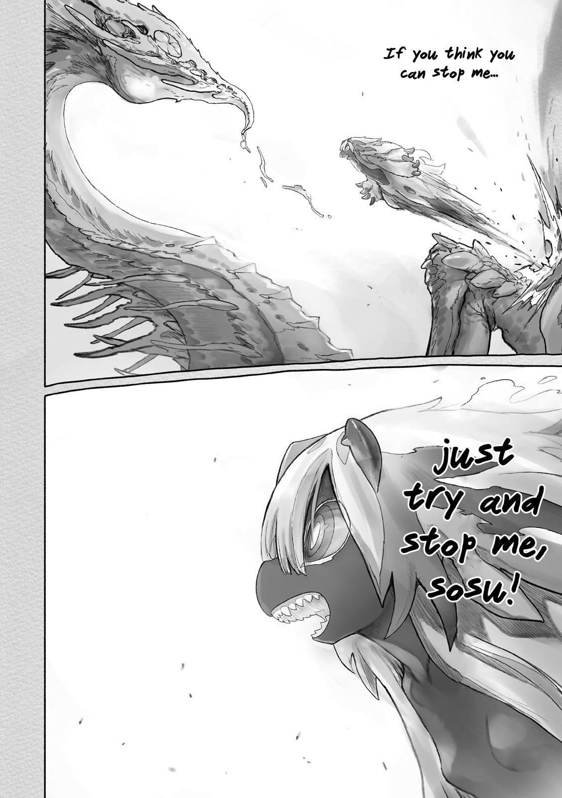 Made in Abyss Chapter 58 page 10 - Chapter 58: Toward the Path of Fire