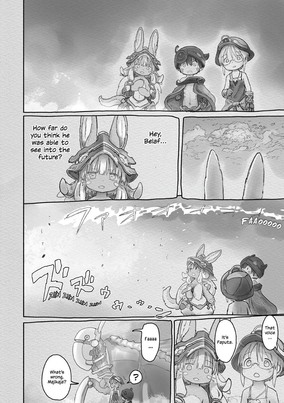 Made in Abyss Chapter 58 page 20 - Chapter 58: Toward the Path of Fire